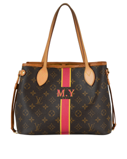 Neverfull PM, Canvas, Monogram, SP0123(2013), DB, 2*